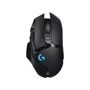 Logitech G502 Lightspeed Wireless Gaming Mouse with Hero 25K Sensor, PowerPlay Compatible